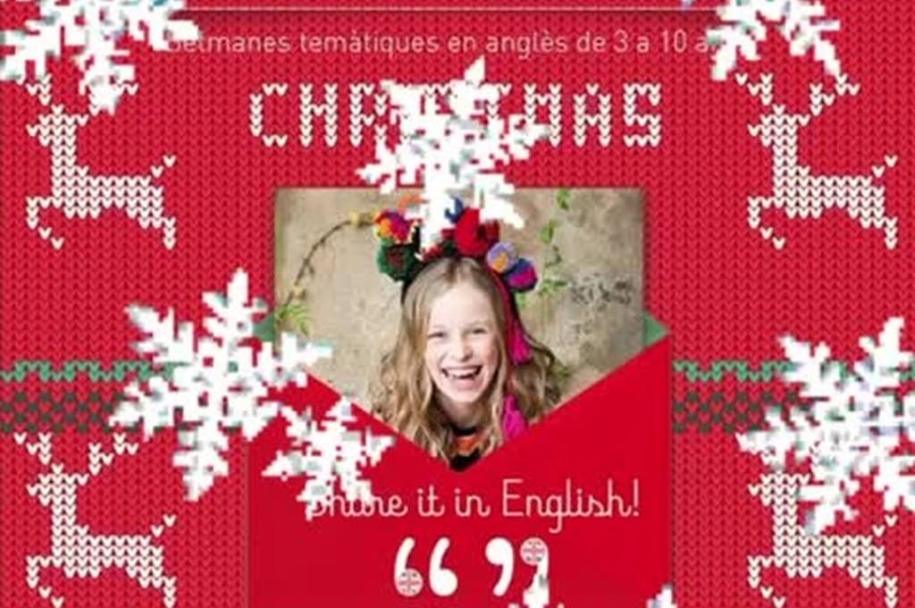Christmas Fun Weeks Kids&Us Escola-Industrial 1